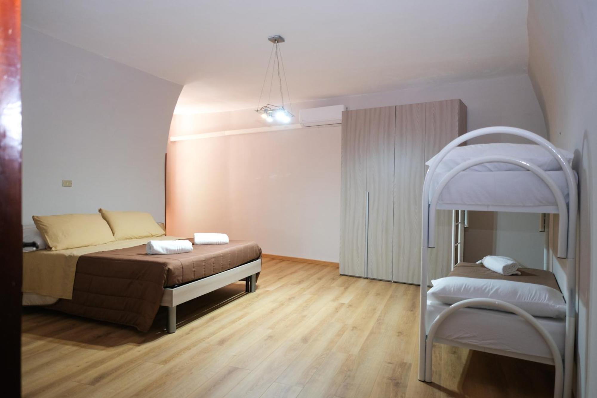 Locanda De Foris Apartment Teano Kültér fotó