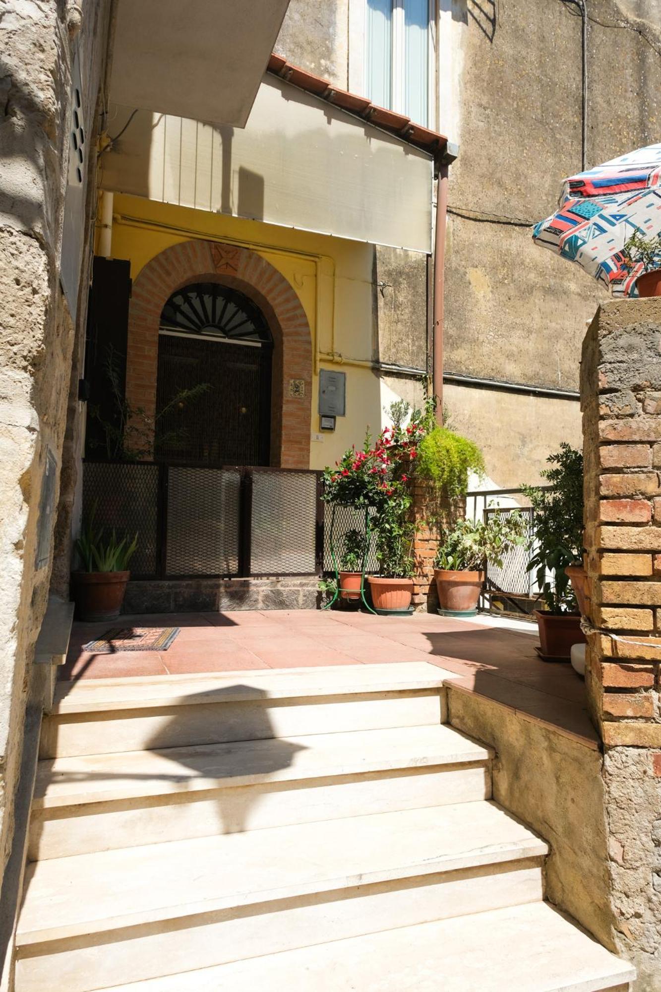 Locanda De Foris Apartment Teano Kültér fotó