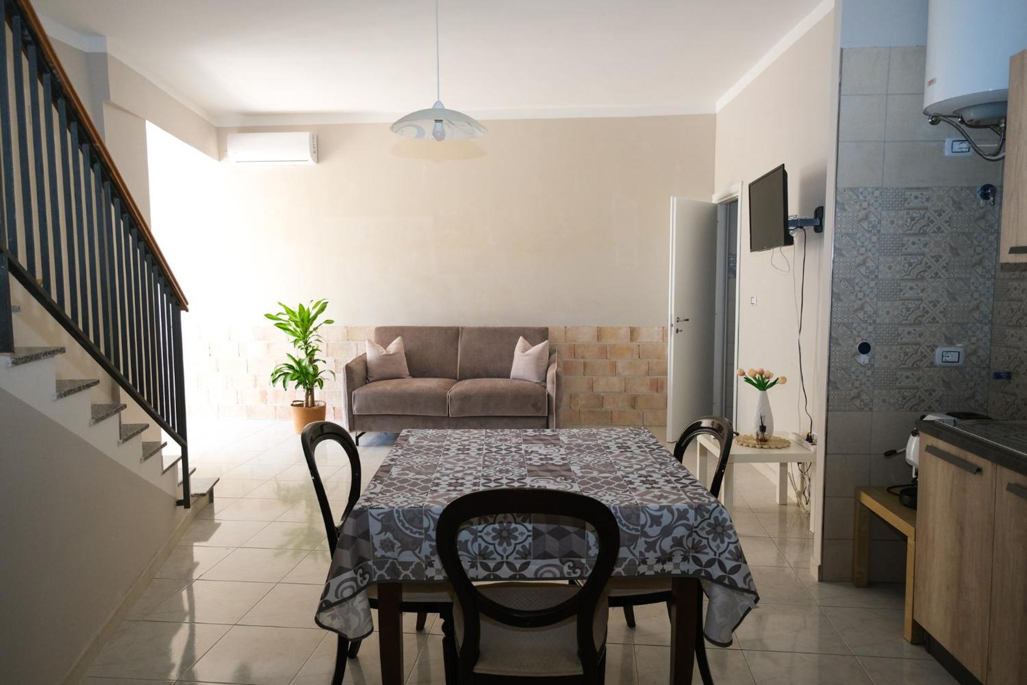 Locanda De Foris Apartment Teano Kültér fotó